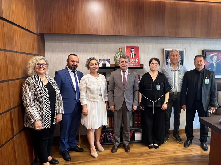 TBMM'de Prof. Dr. Muhip Kanko ile Görüşme