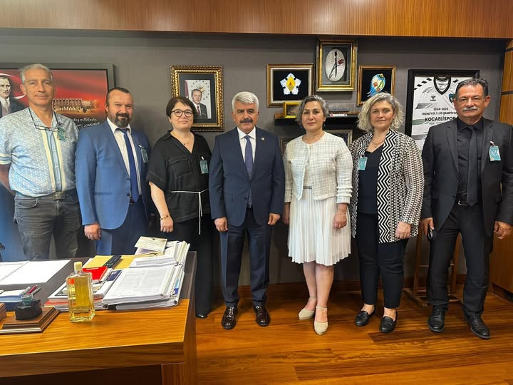 TBMM'de Prof. Dr. Sadettin Hülagü ile Görüşme
